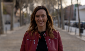 28-4-2023 Sandra Guaita, candidata del PSC a Reus