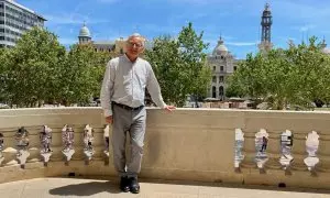 El alcalde de València y candidato de Compromís a las municipales, Joan Ribó
