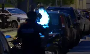Al menos cuatro detenidos por un tiroteo en Barcelona