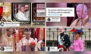 Los tuits y memes más descacharrantes con la coronación de Carlos III del Reino Unido: "The Campechan"