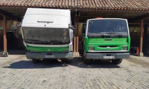 Camiones Casa de Campo