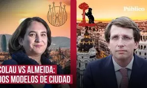 El Madrid de Almeida versus la Barcelona de Colau: dos modelos de ciudad