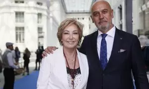Ana Rosa Quintana y su marido