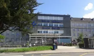 Vista del Hospital de Donostia.