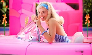 El rodaje de 'Barbie' (casi) dejó al mundo sin rosa
