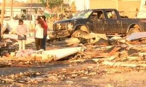 Traumatismos, afecciones pulmonares y muertes: los efectos del tornado en Texas