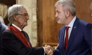 Investidura de Jaume Collboni como alcalde de Barcelona