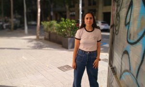 14/06/2023 - La periodista Paula Solanas Alfaro, retratada a Barcelona.