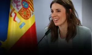 Irene Montero alerta de la ola reaccionaria contra los derechos LGTBI: "Las leyes son importantes, pero hay que aterrizarlas"