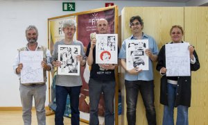 Irene Cuevas, Moisés Escudero y Julia Romero ganan el XXX Concurso de Cómic 'Ciudad de Torrelavega'