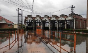 Denuncian el "deplorable" estado del ferrocarril en Cantabria: "Los trabajadores están en riesgo de sufrir un accidente"