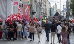Los trabajadores de H&M convocan nuevas concentraciones y paros tras el "éxito rotundo" de la primera convocatoria