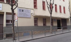 30-6-2023 Façana de l'escola Tecla Sala de l'Hospitalet de Llobregat