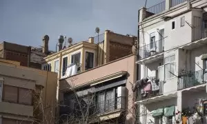 Habitatges de Barcelona, en una imatge d'aquest dimecres