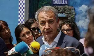 Foto de archivo del expresidente del Gobierno José Luis Rodríguez Zapatero