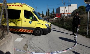31/07/2023 Foto de archivo de una ambulancia en Murcia