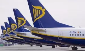 Cancelados varios vuelos entre Santander y Bélgica durante el puente de agosto por la huelga de Ryanair