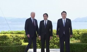 Biden convence a Corea del Sur y Japón de reunirse en Camp David