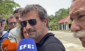 Críticas a Rodolfo Sancho tras sus declaraciones tras su visita a su hijo Daniel: "Su actitud es contraproducente"