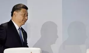 El presidente de China, Xi Jinping, durante la Cumbre BRICS de 2023 en Johannesburgo, a 24 de agosto de 2023.