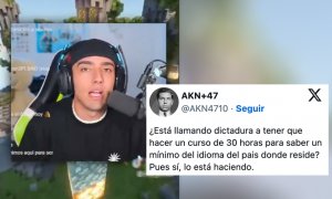 Un 'streamer' afincado en Andorra se queja de tener que aprender catalán: "¿Alguien le puede explicar que es el idioma oficial?"