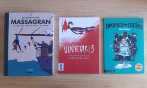 09/09/2023 - Alguns de les novetats en còmic en català d'aquestes setmanes.