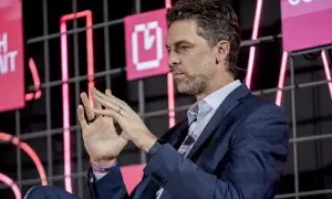 El exjugador de baloncesto español Pau Gasol durante la inauguración de la undécima edición del South Summit Madrid 2023, en La Nave, a 7 de junio de 2023, en Madrid (España).