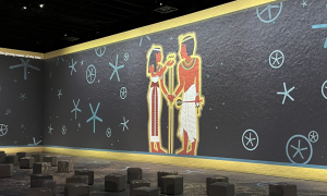 15-9-2023 L'exposició 'Tutankamon, l'experiència immersiva' a l'IDEAL