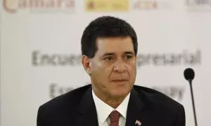 Una imagen de archivo del expresidente dee Paraguay Horacio Cartes, a 09/06/2015.