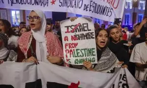 Concentración Palestina