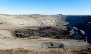 mina de Cobre Las Cruces.