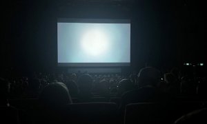 Espectadors a un cinema - Violeta Gumà