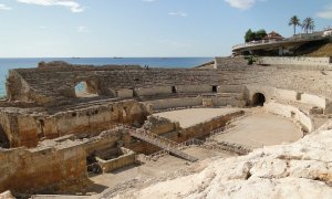 L'Amfiteatre de Tarragona - De Bernard Gagnon - Trabajo propio, CC BY-SA 3.0/Wikimedia commons