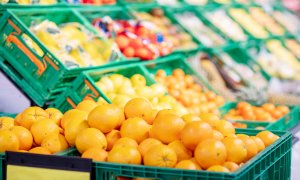 Foto de archivo de unas naranjas en un supermercado. / Europa Press