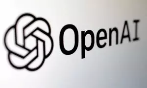 El logotipo de OpenAI