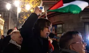 Nacho Vegas pone voz a la solidaridad asturiana con Gaza