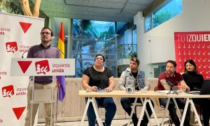 Alberto Garzón: "IU debe ensamblar las diferentes piezas de la izquierda"