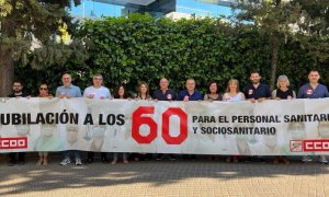 Sanitarios de Andalucía se movilizan para exigir la jubilación anticipada