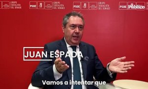 Juan Espadas: "El eje Galicia-Madrid-Andalucía va a decidir si hay modelo de financiación autonómica"
