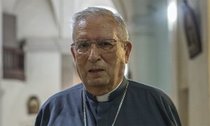 El bisbe emèrit de Girona Carles Soler.