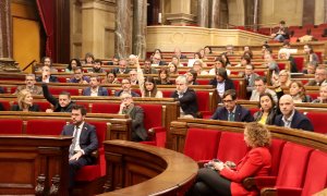 19-12-2023 Imatge d'arxiu del Parlament de Catalunya
