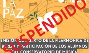 El Gobierno de PP y Vox en Castilla y León suspende un concierto por la paz en Gaza