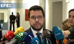 Aragonès pide no "poner en riesgo" la ley de amnistía
