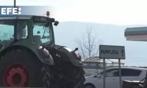 Los agricultores navarros retoman sus protestas