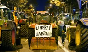 Tractores en barcelona
