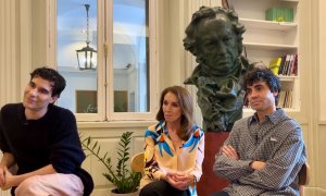 Ana Belén, Javier Calvo y Javier Ambrossi: "No podemos dar ni un paso atrás"