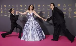El cine se viste de largo para pisar la alfombra rosa de los Premios Goya