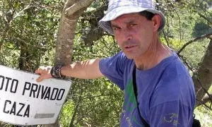 Arranca el juicio contra los acusados de tender una trampa con drogas al activista ecologista Juan Clavero