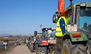 Protestas agricultores (tractores)