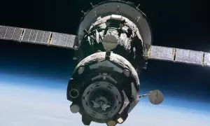 Nave Soyuz MS-18